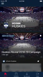 uconn huskies iphone screenshot 1