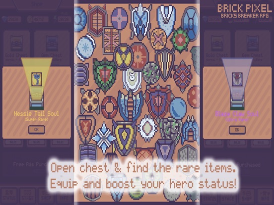 Bricks Pixel - Monster RPGのおすすめ画像7