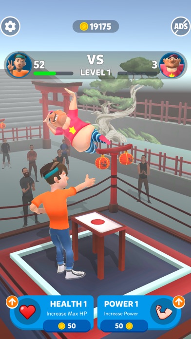 screenshot of Slap Kings 1