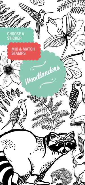 Woodlanders - Stickers(圖1)-速報App