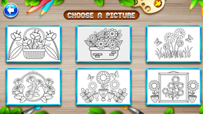 Baby & Kids Coloring Book screenshot