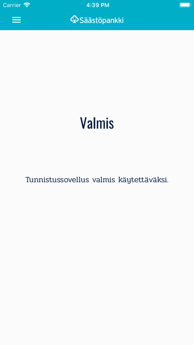 Säästöpankki Tunnistus Screenshot