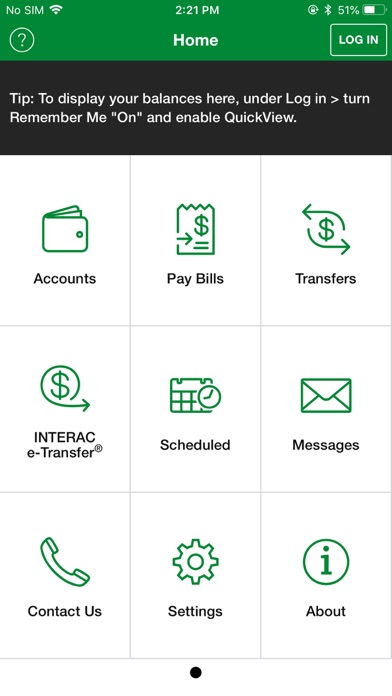 CTBC Bank Mobile Banking Screenshot