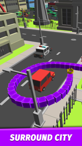 Boas.io Snake vs City screenshot