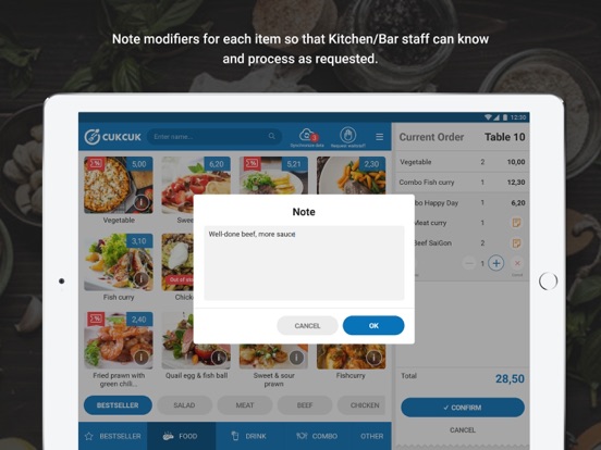 CUKCUK - Self Order screenshot