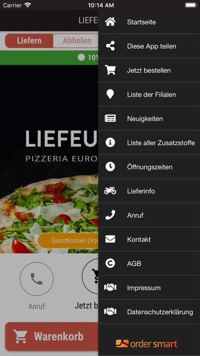 LIEFEUROPA screenshot 2