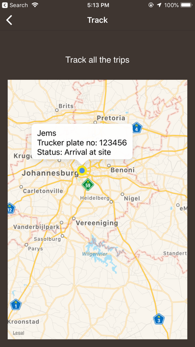 Screenshot 3 of Lod-log App