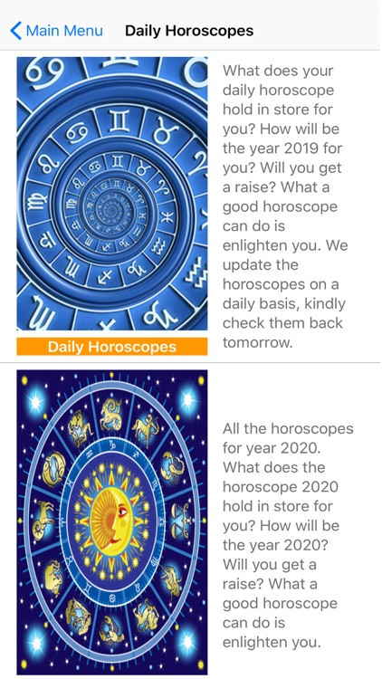 Live Daily Horoscope screenshot-5