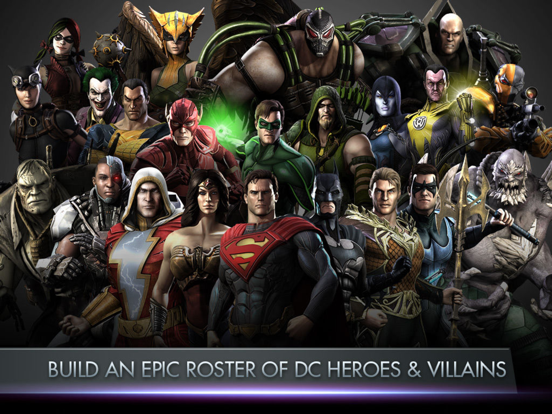 Injustice: Gods Among Us iPad app afbeelding 2