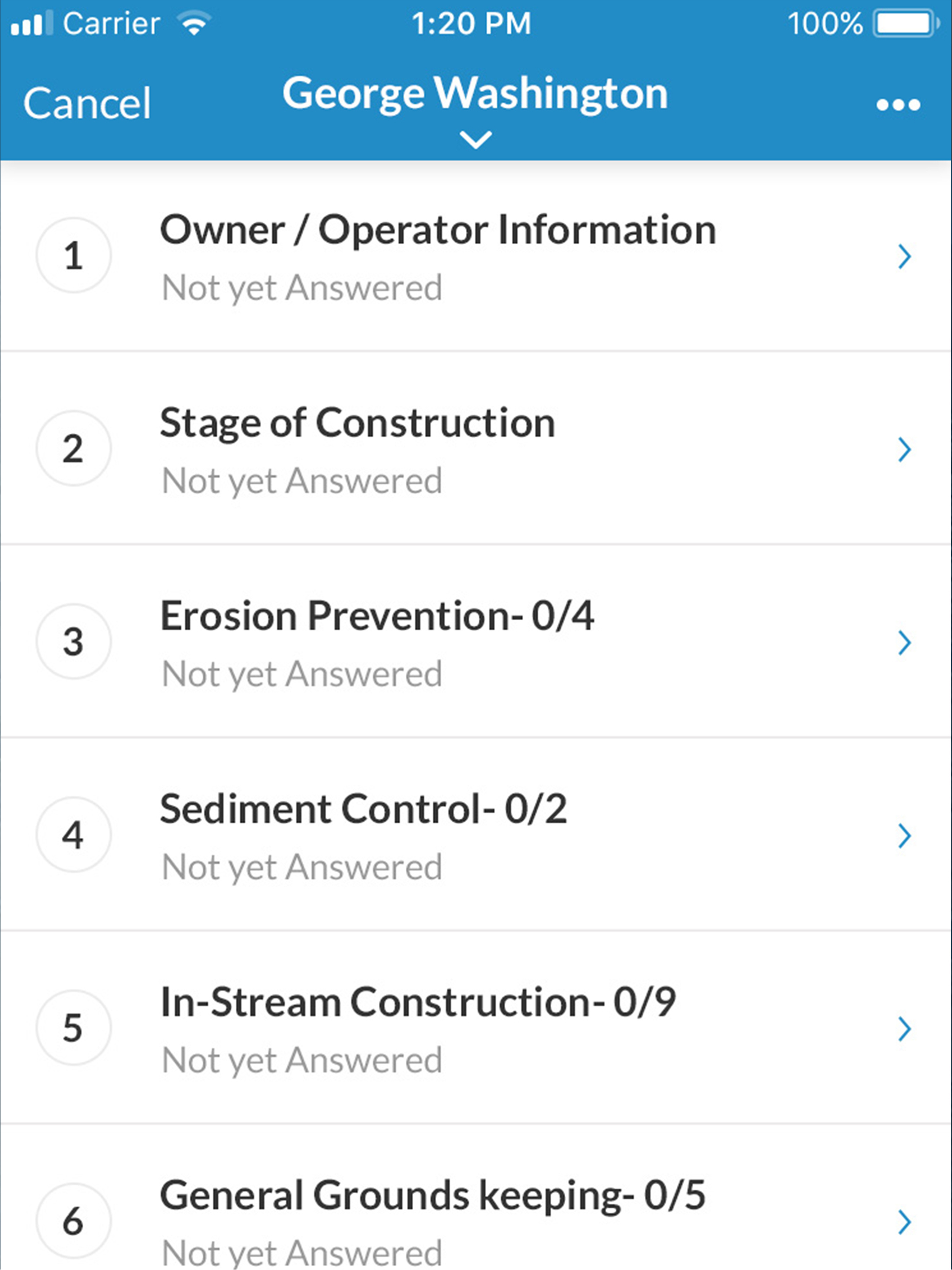 Construction Site Inspection screenshot 10