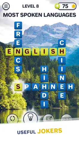 Game screenshot Another Word - Cross & letters hack