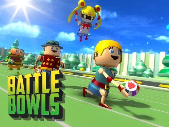Screenshot #4 pour Battle Bowls