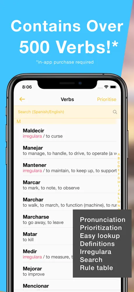 Conjuu - Spanish Conjugation