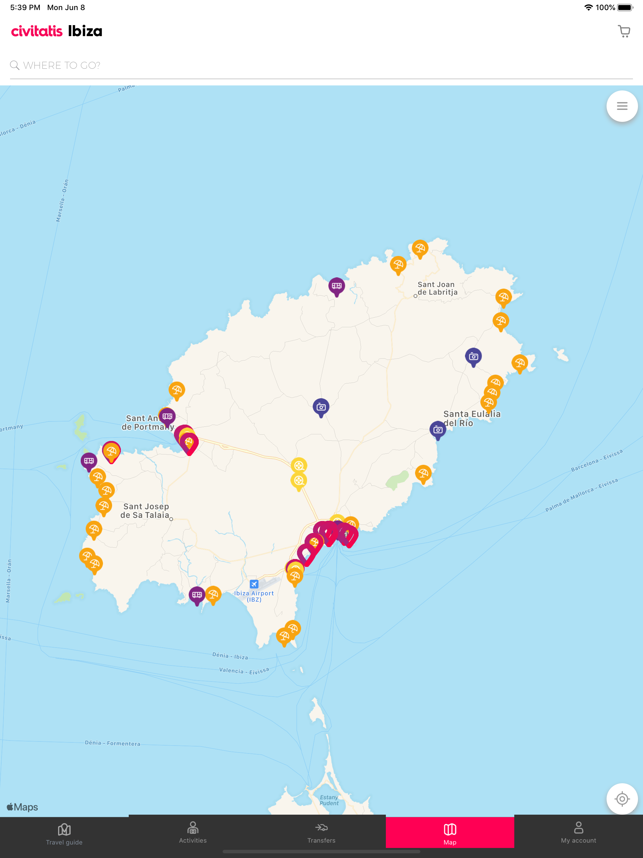 Ibiza Guide by Civitatis.com screenshot 13