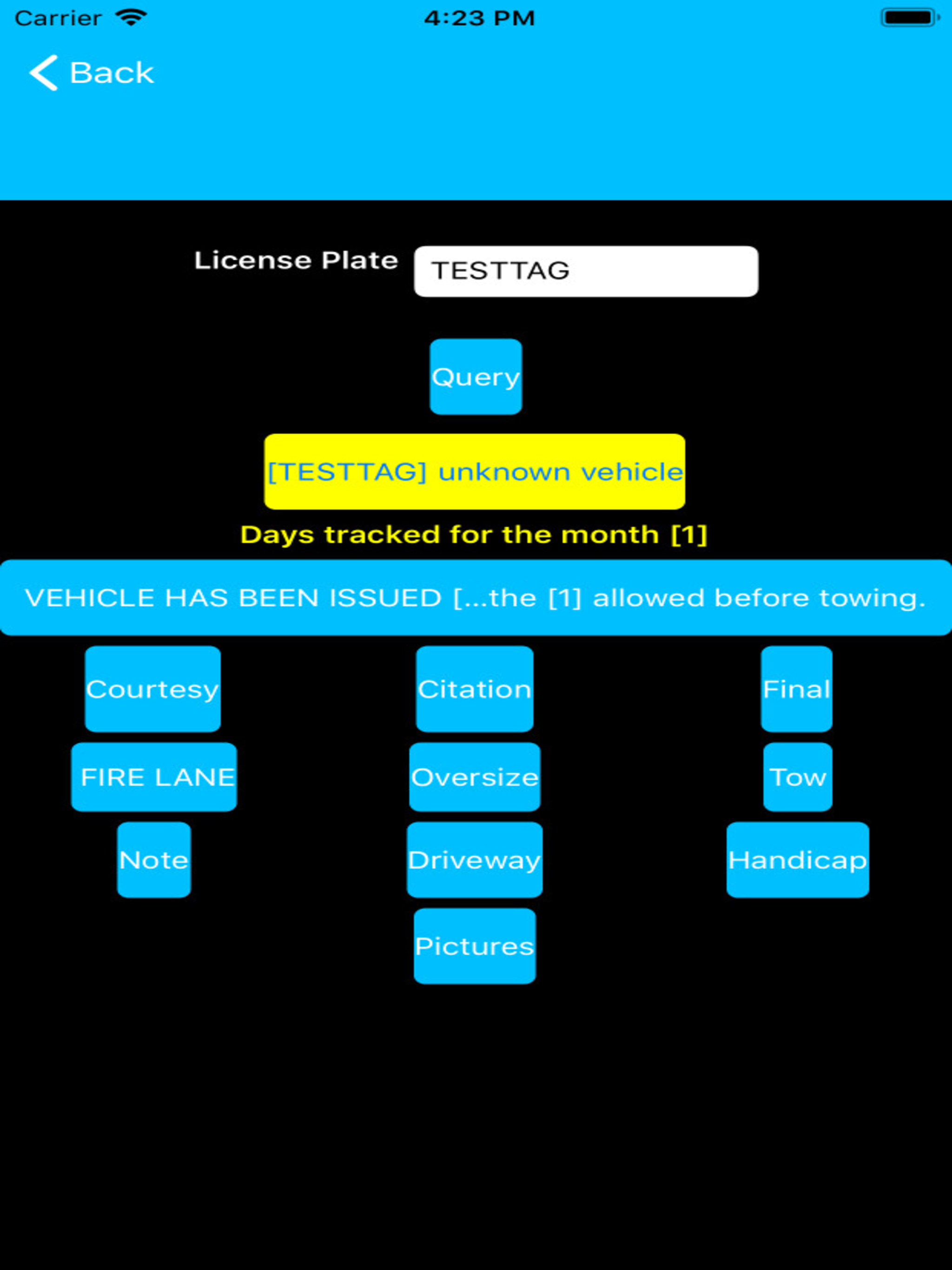 LotBot screenshot 14