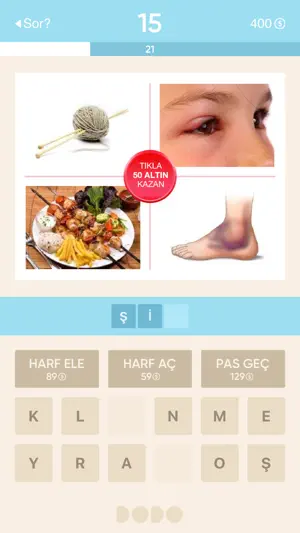 Resimli Kelime Bulmaca screenshot 3