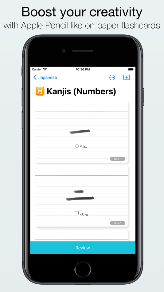 #1. Kyoku Flashcards (macOS) 由: David Cordero