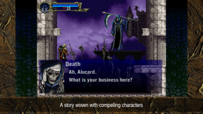Castlevania: SotN screenshot