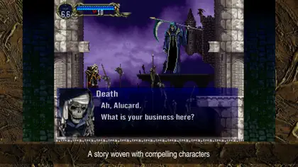 Castlevania: SotN ekran görüntüsü 6 / 6