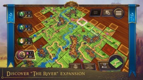 Carcassonne – Tiles & Tactics screenshot