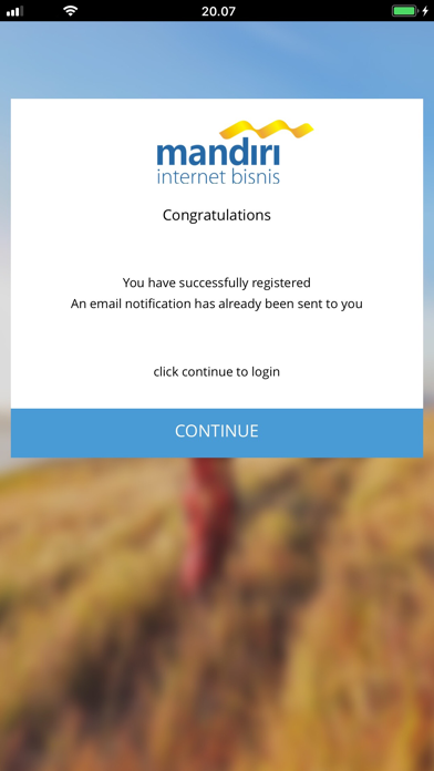 Screenshot #1 pour MIB mobile