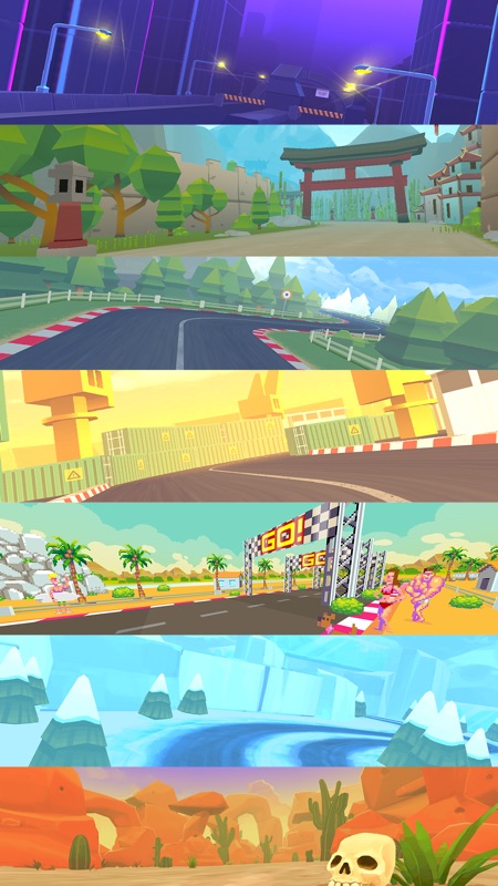 Thumb Drift - Furious Racing screenshot 4