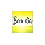 Adesivos de Bom dia e Noite App Cancel