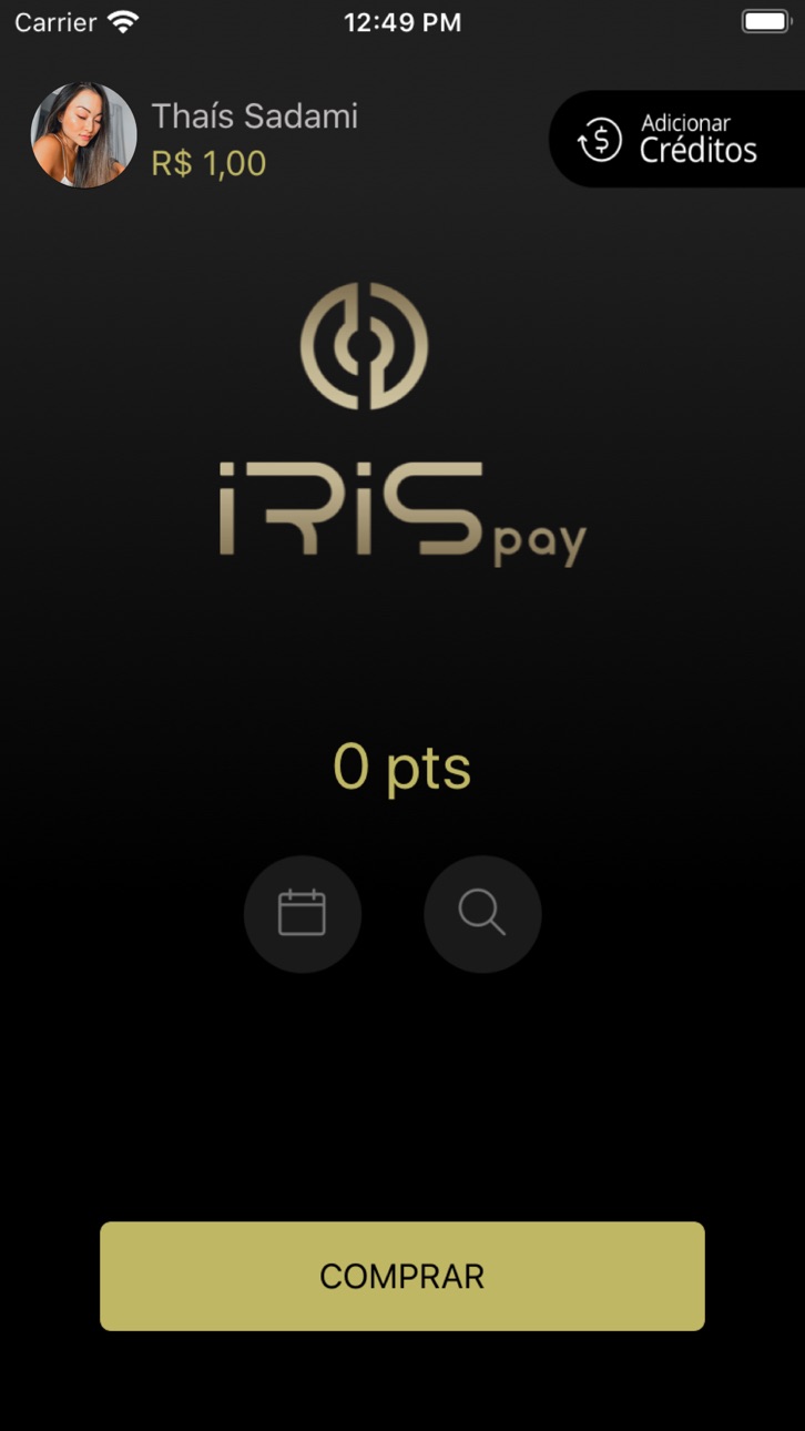 iPhone screenshot