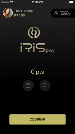 Iris Pay screenshot 1