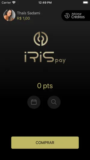 Iris Pay screenshot 1