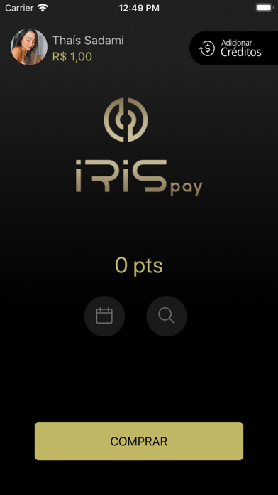 Iris Pay Screenshot