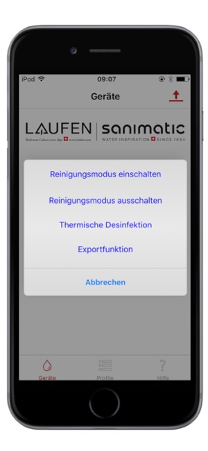 SmartControl LAUFEN&Sanimatic(圖4)-速報App