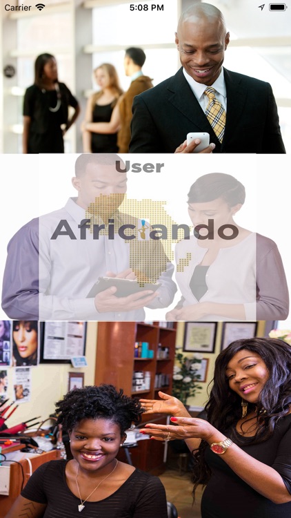 Africiando User