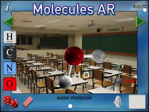 Molecules AR screenshot 3
