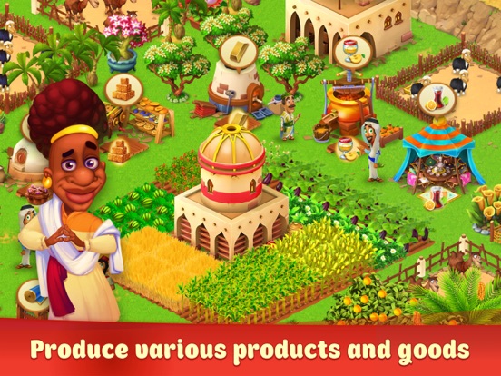 Farm Mania: oriental city iPad app afbeelding 3