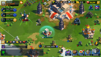 League of Kingdoms Screenshot