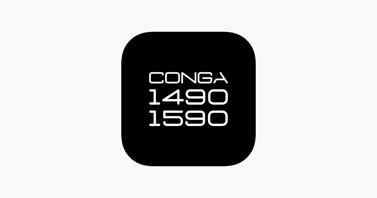 Conga 1490 1590 on the App Store