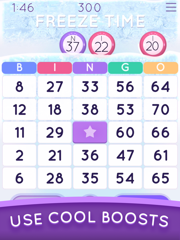 iPad Image of Blackout Bingo