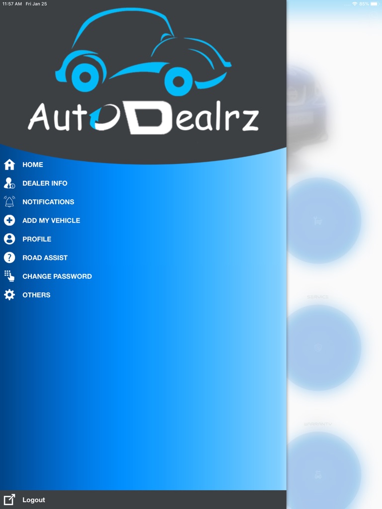 【图】Autodealrz Mobile App(截图3) 【图】Autodealrz Mobile App(截图3)