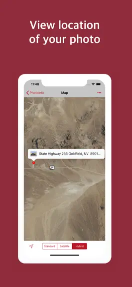 Game screenshot PhotoInfo -EXIF,GPS,remove GPS apk
