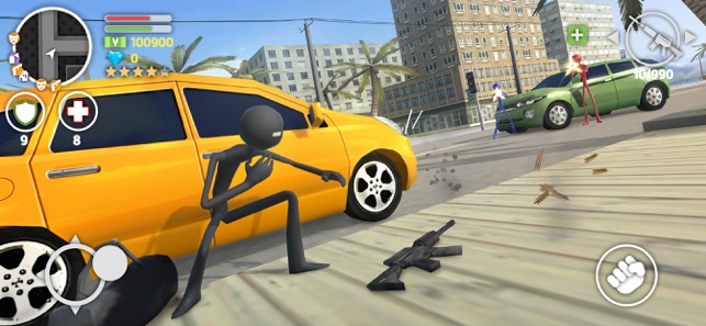 Grand Stickman Auto V - battle(圖5)-速報App