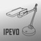 iDocCam is designed for use with IPEVO Articulating Video Stand for iPhone
