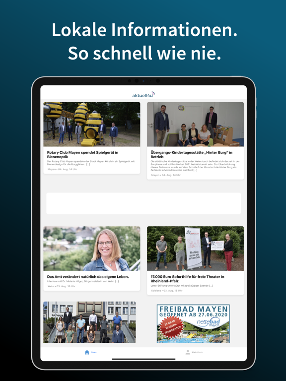 Screenshot #6 pour Aktuell4u