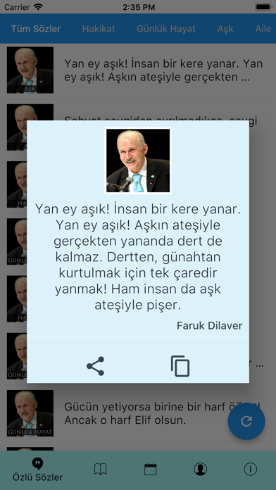 Faruk Dilaver Uygulaması screenshot 3