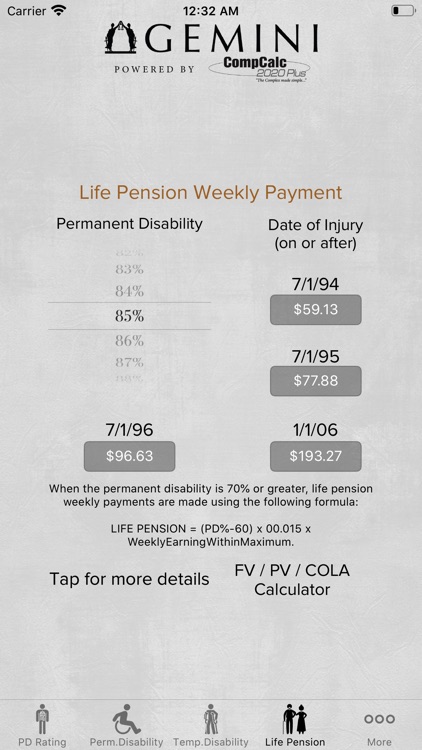 GeminiCalc screenshot-4