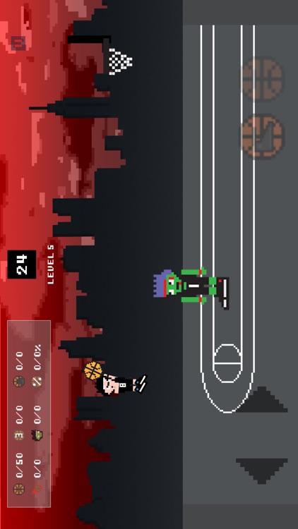 HoopHero: Retro Basketball