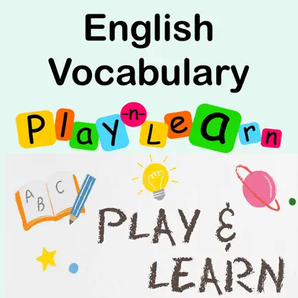 English Words PLAY & LEARN Cheats