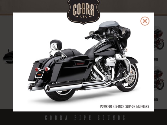 Screenshot #6 pour Cobra Exhaust Sounds