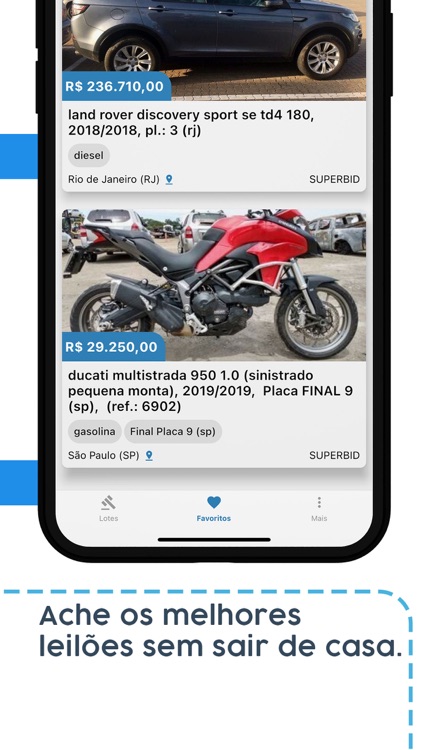 Ache Leilões - Carros e motos screenshot-4