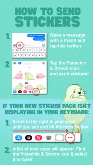 How to cancel & delete pistachio & stroob 3